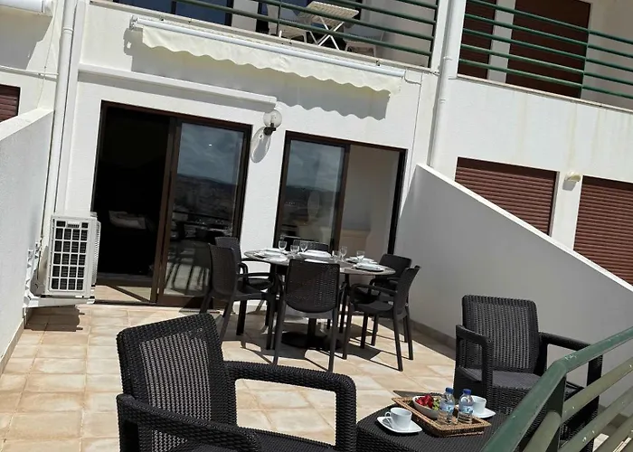 Views-ocean Breeze-duplex Dreams Lägenhet São Martinho do Porto